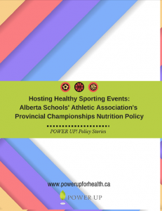 Hosting Healthy Sporting Events